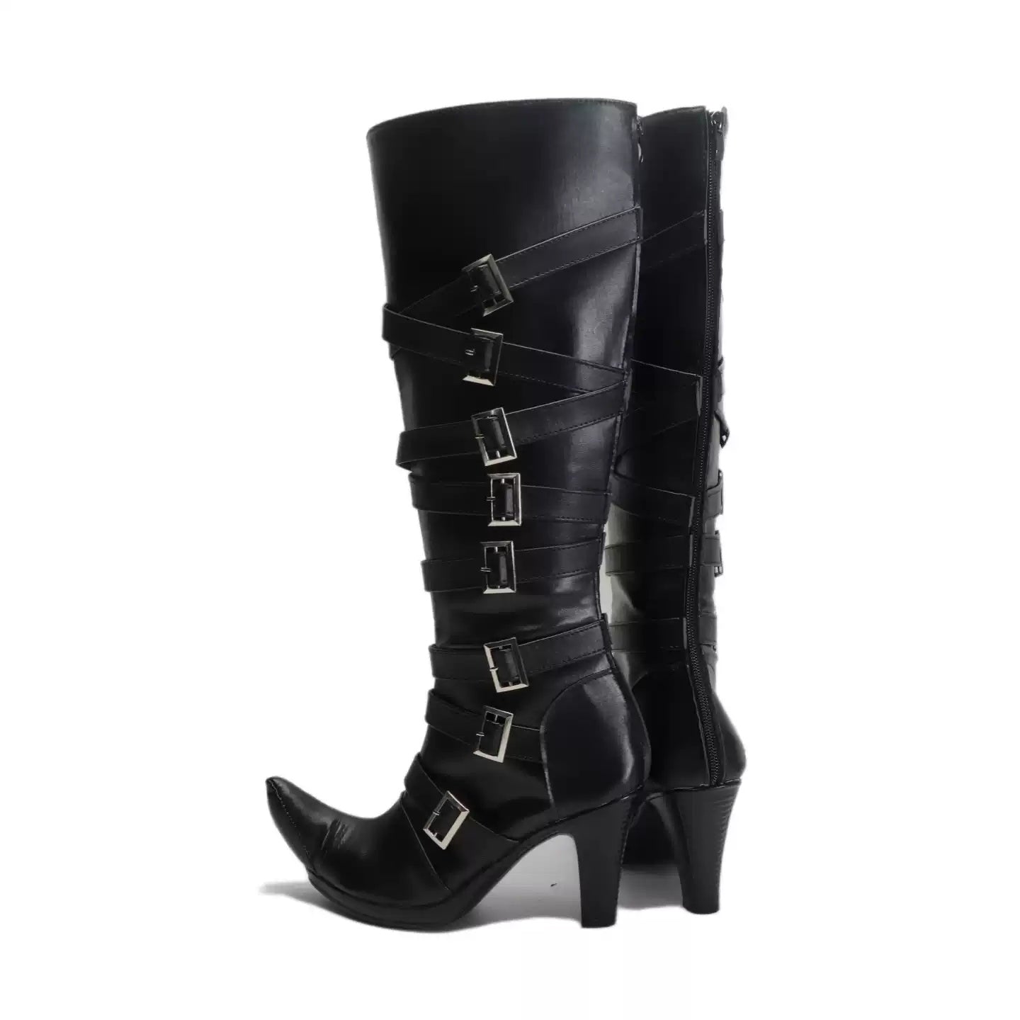 Black Butler Undertaker Shoes Cosplay Boots