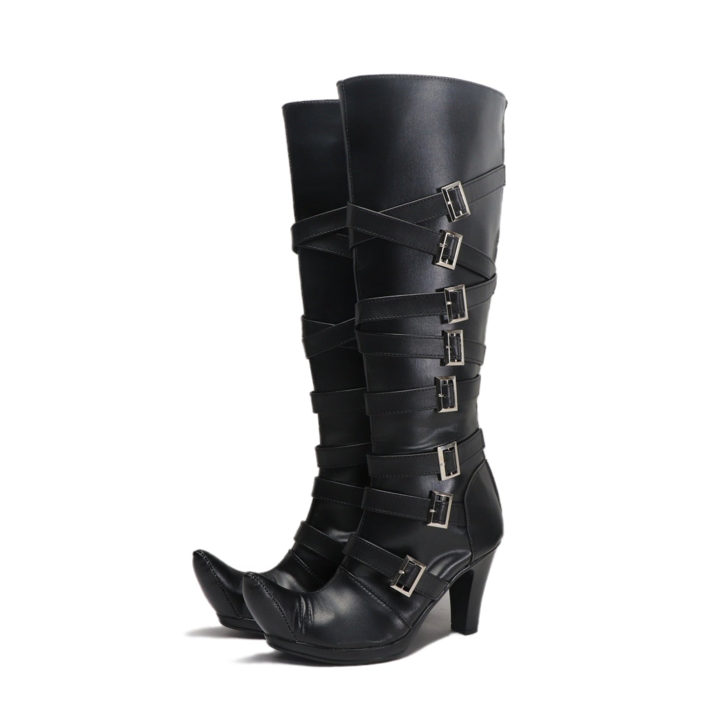 Black Butler Undertaker Shoes Cosplay Boots