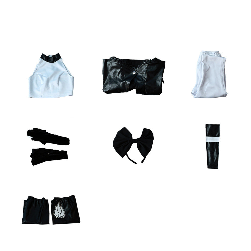 Black Cosplay Costume