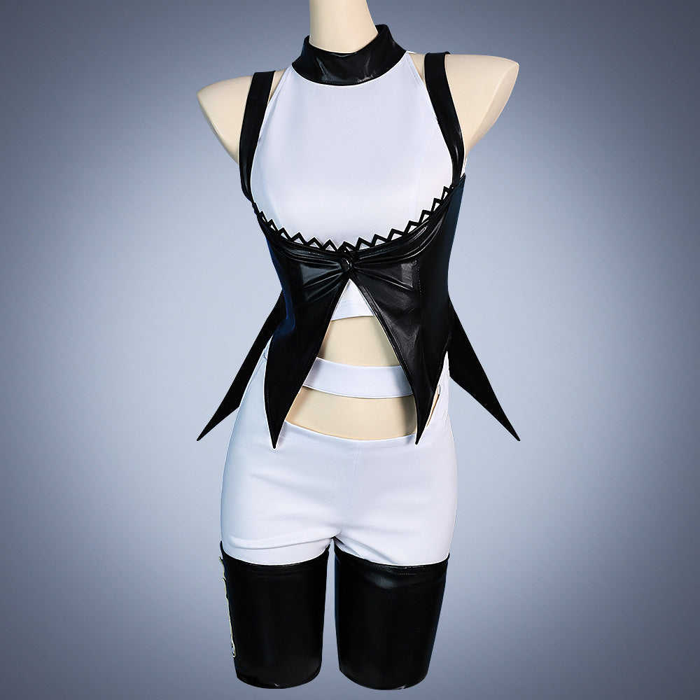 Black Cosplay Costume