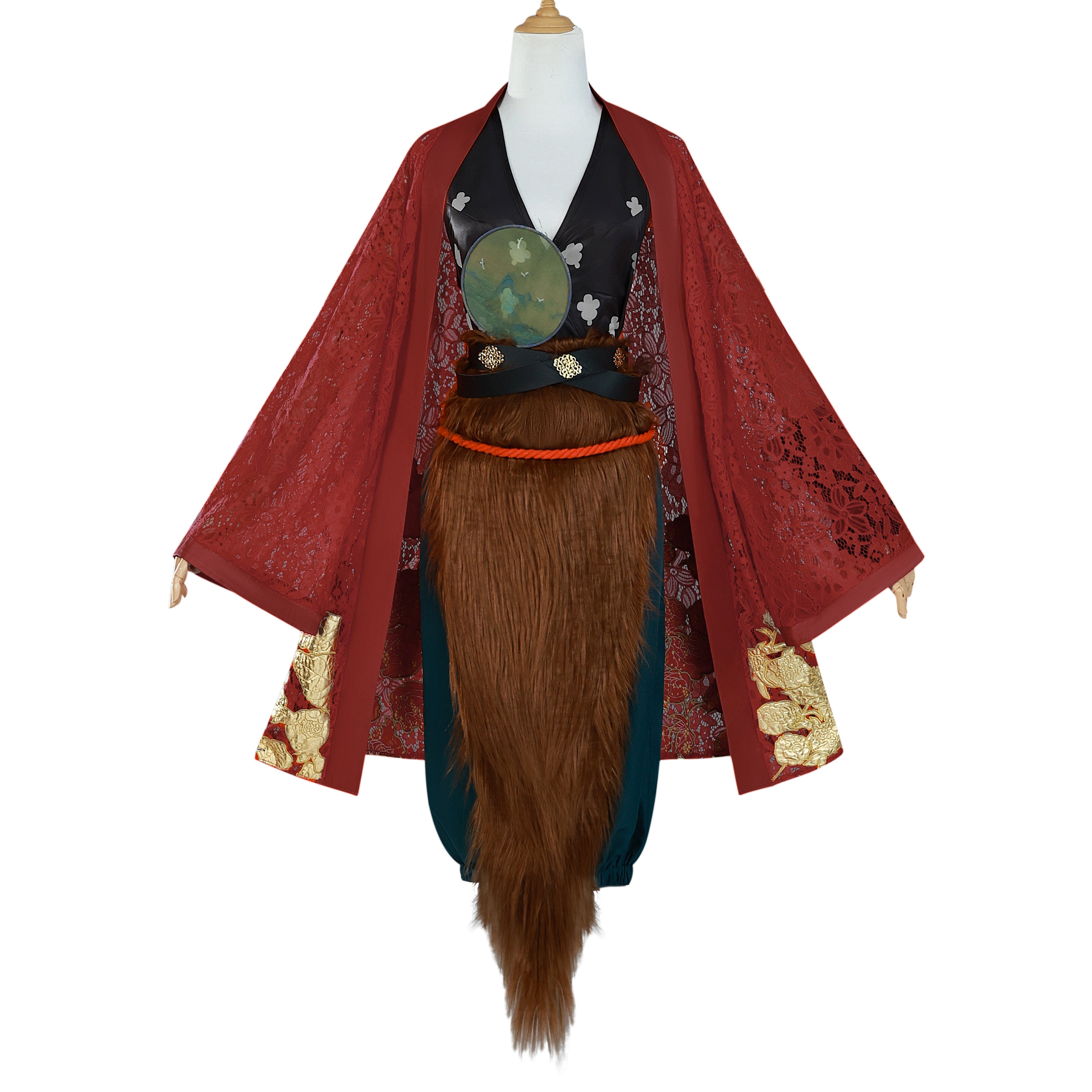 Black Myth: Wukong Pingping Cosplay Costume