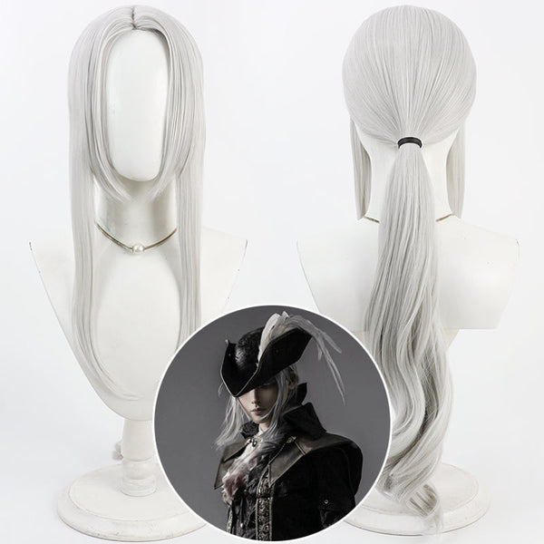 Bloodborne Lady Maria of the Astral Clocktower Cosplay Wig