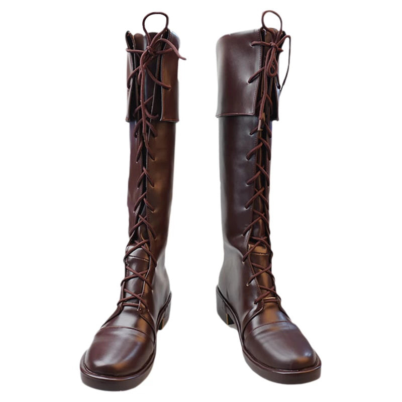 Bloodborne Lady Maria of the Astral Clocktower Shoes Cosplay Boots