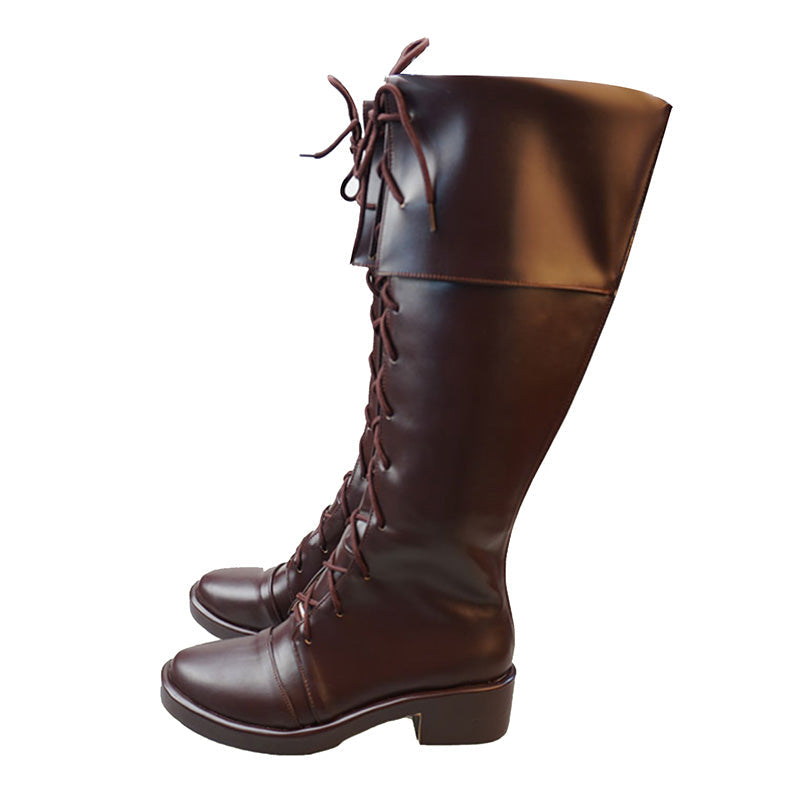 Bloodborne Lady Maria of the Astral Clocktower Shoes Cosplay Boots