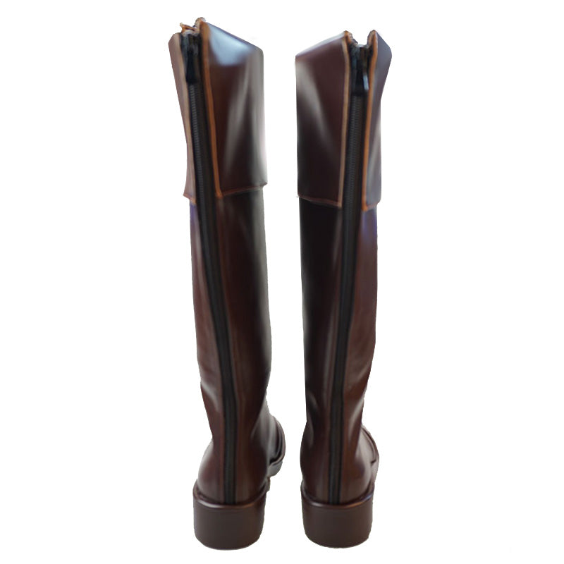 Bloodborne Lady Maria of the Astral Clocktower Shoes Cosplay Boots