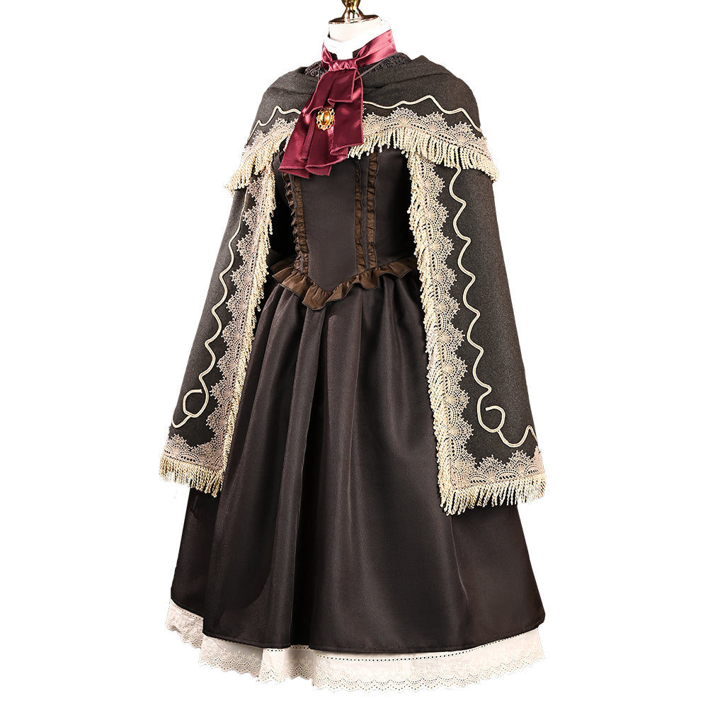 Bloodborne The Doll Cosplay Costume