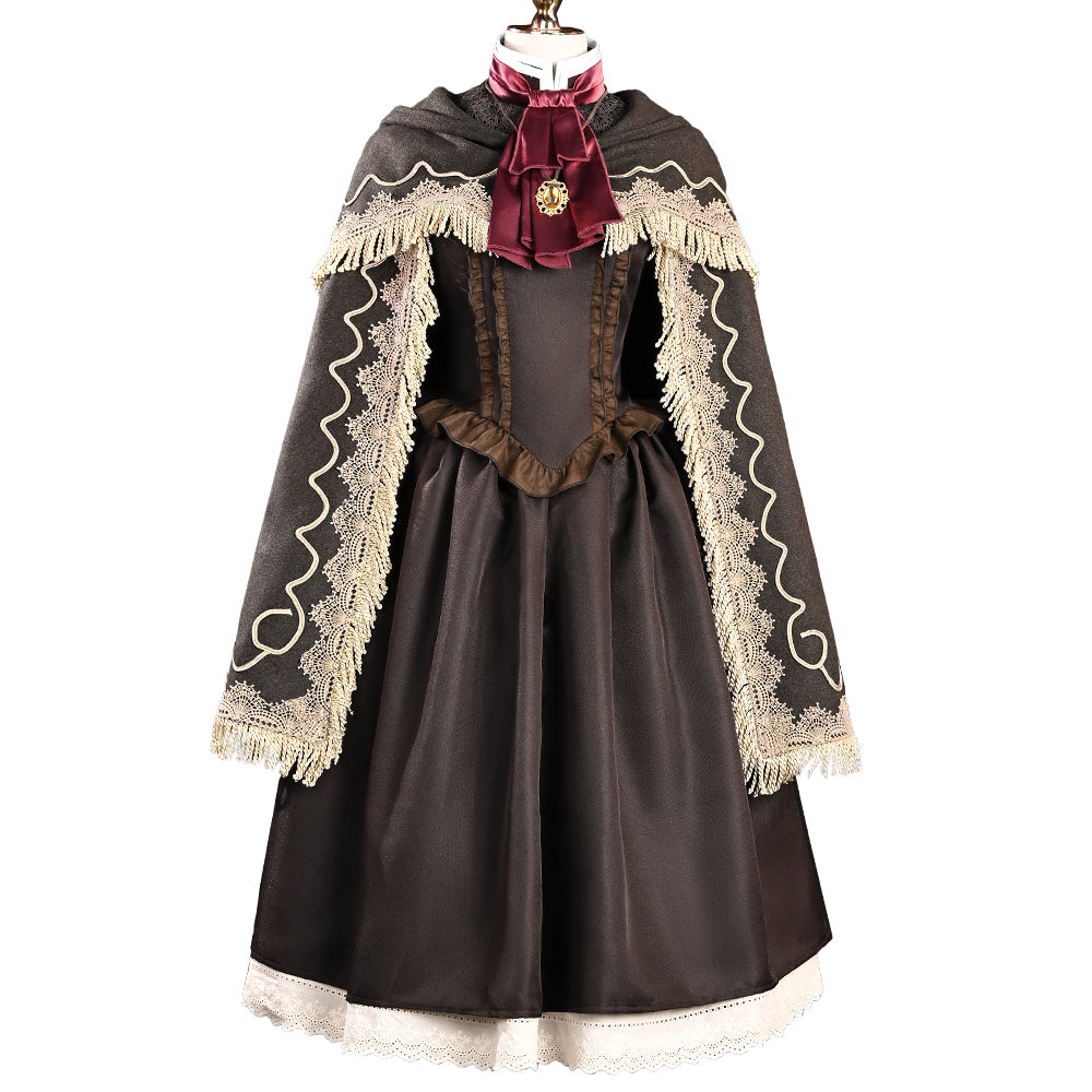 Bloodborne The Doll Cosplay Costume