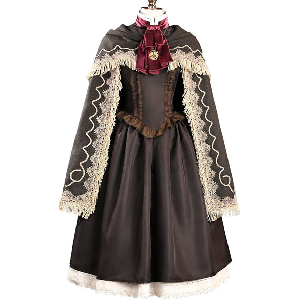 Bloodborne The Doll Cosplay Costume