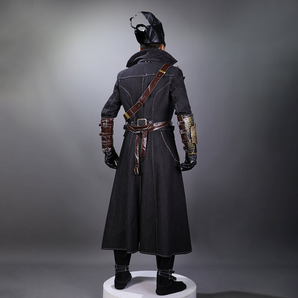 Bloodborne The Hunter New Edition Cosplay Costume
