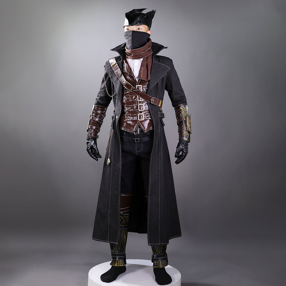 Bloodborne The Hunter New Edition Cosplay Costume