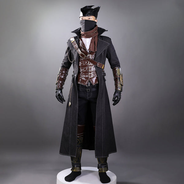 Bloodborne The Hunter New Edition Cosplay Costume