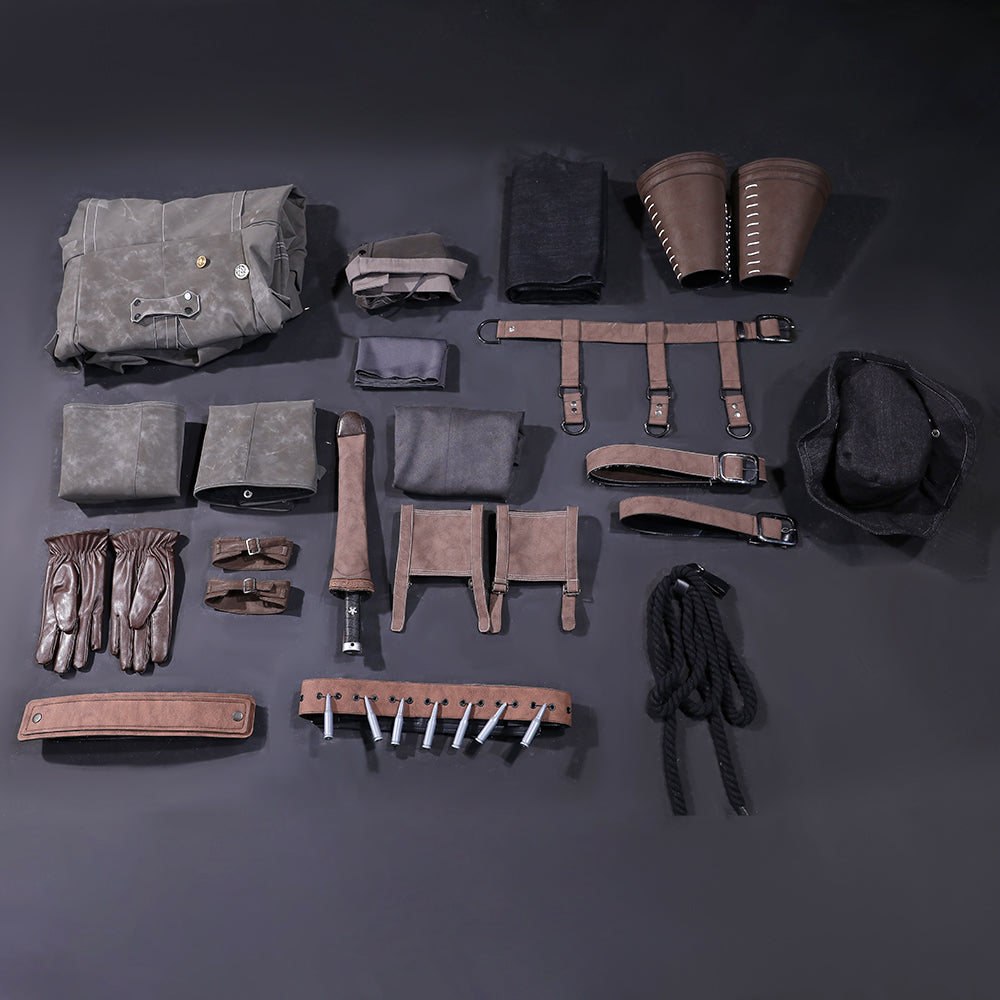 Bloodborne Yharnam Hunter Set Cosplay Costume