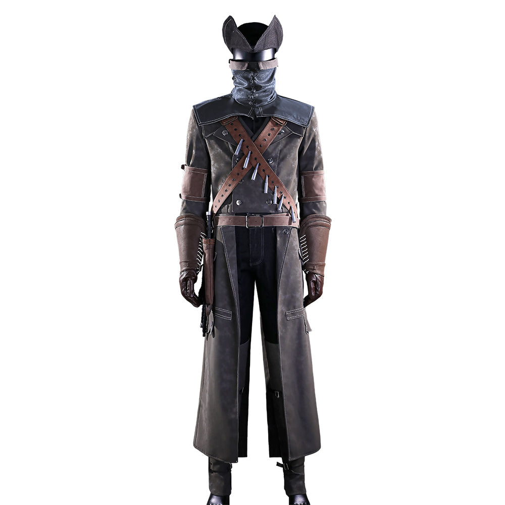 Bloodborne Yharnam Hunter Set Cosplay Costume
