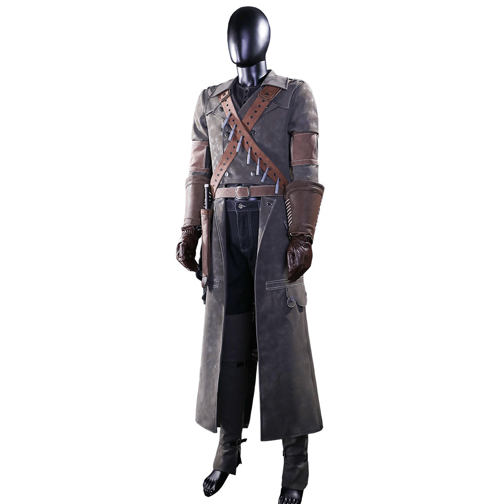Bloodborne Yharnam Hunter Set Cosplay Costume