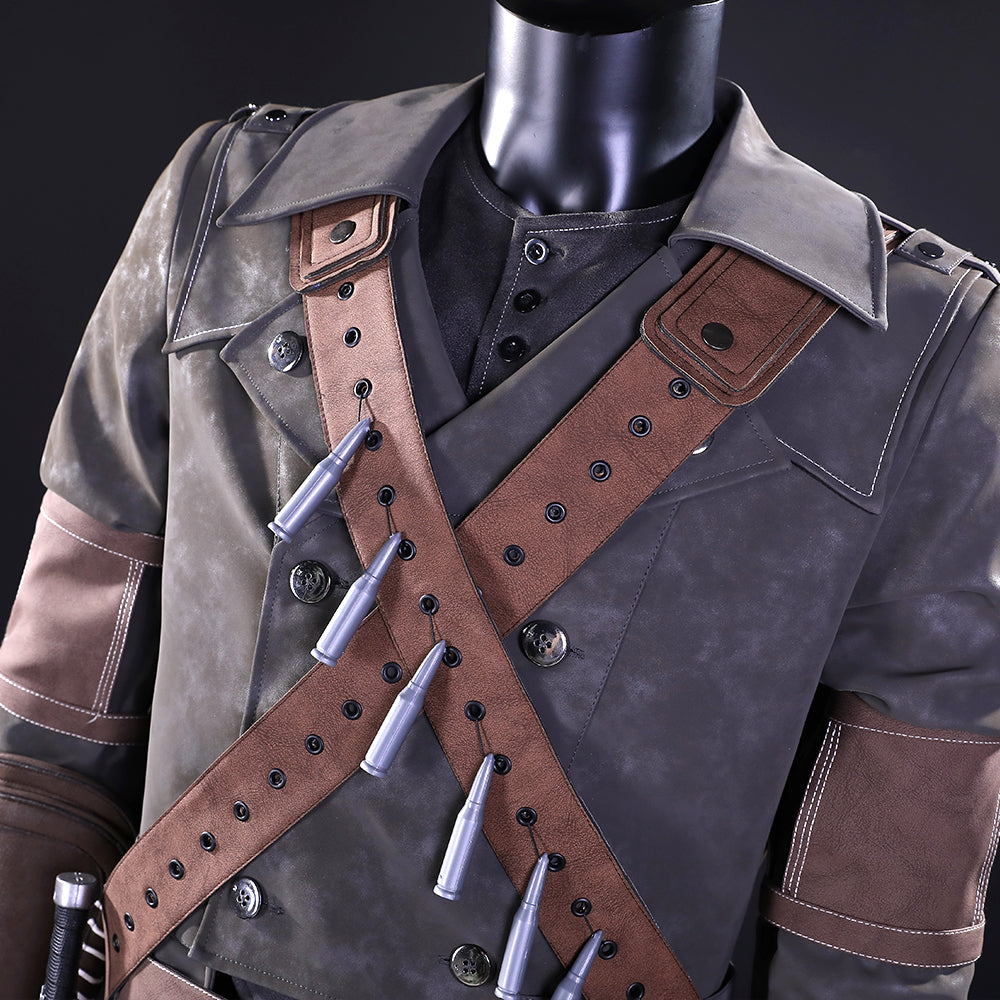 Bloodborne Yharnam Hunter Set Cosplay Costume