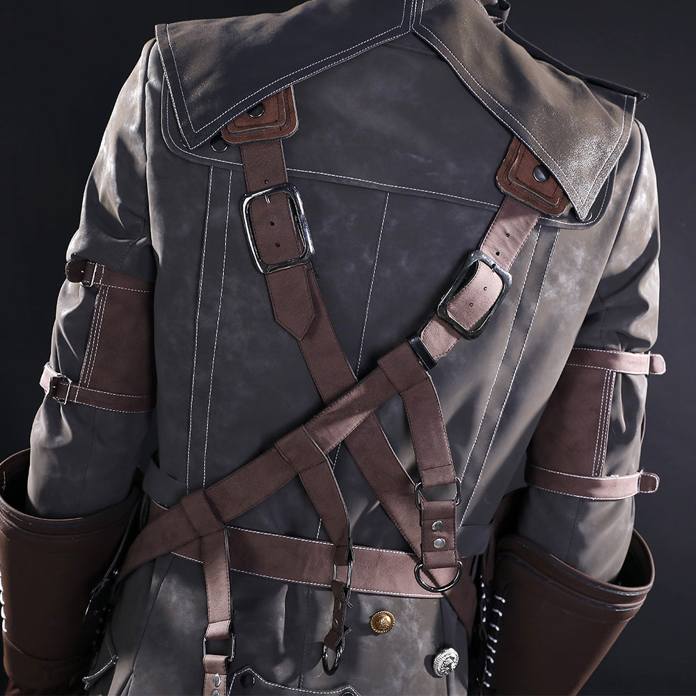 Bloodborne Yharnam Hunter Set Cosplay Costume