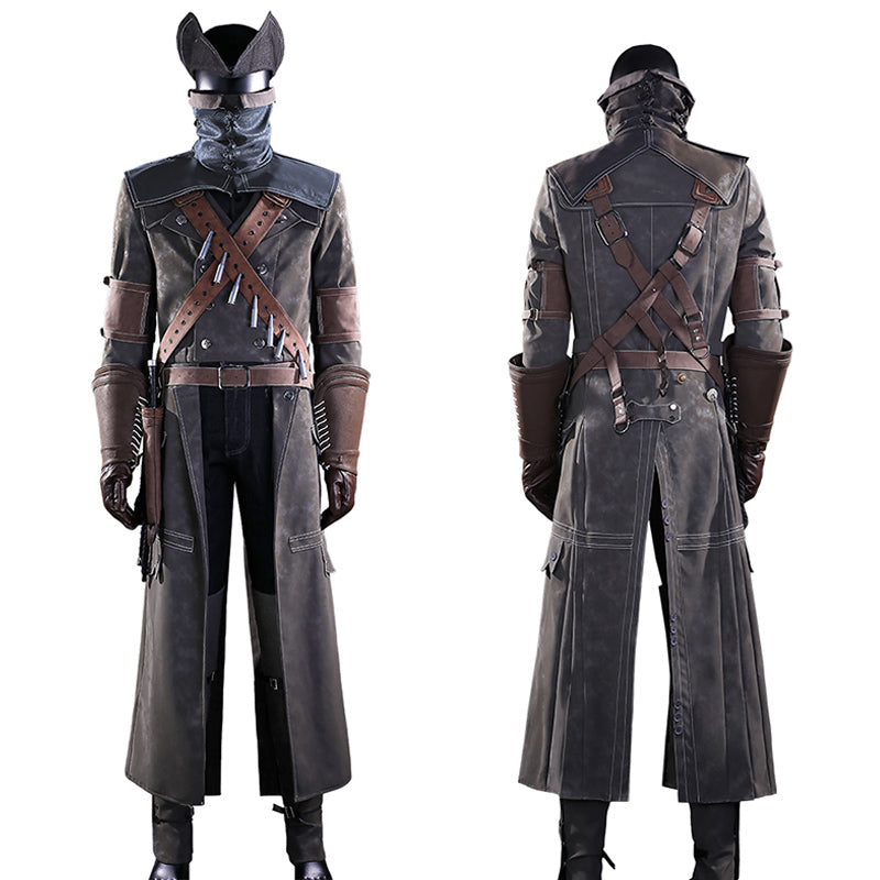 Bloodborne Yharnam Hunter Set Cosplay Costume