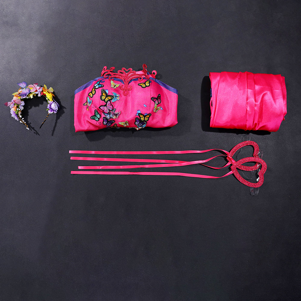 Butterfly Princess A Edition Cosplay Costume