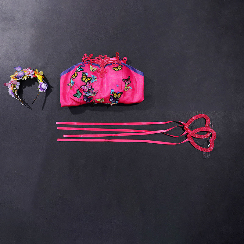 Butterfly Princess B Edition Cosplay Costume