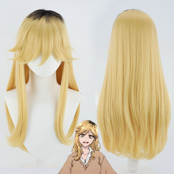 Call of the Night Seri Kikiyou Cosplay Wig