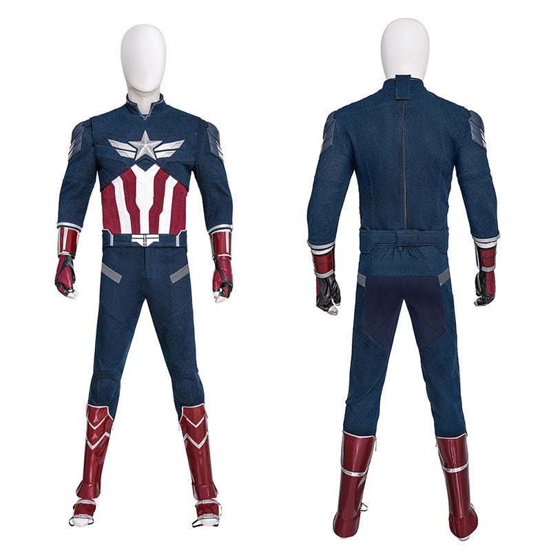 Captain America: Brave New World Captain America Sam Wilson Falcon Cosplay Costume