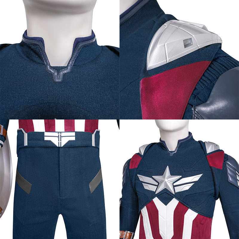 Captain America: Brave New World Captain America Sam Wilson Falcon Cosplay Costume