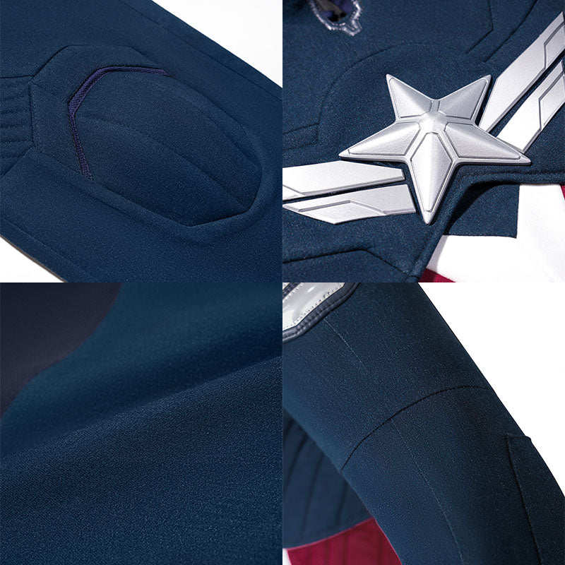 Captain America: Brave New World Captain America Sam Wilson Falcon Cosplay Costume