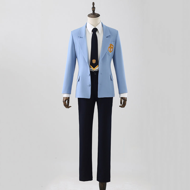 Cardcaptor Sakura Clear Card Touya Kinomoto Yukito Tsukishiro School Uniform Cosplay Costume