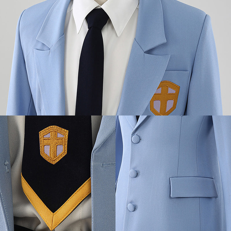 Cardcaptor Sakura Clear Card Touya Kinomoto Yukito Tsukishiro School Uniform Cosplay Costume