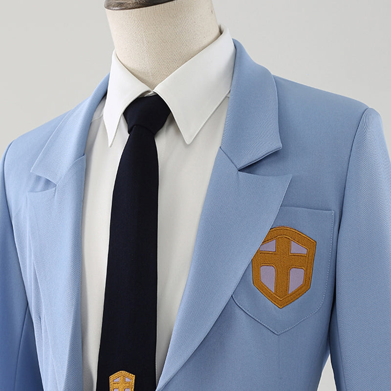 Cardcaptor Sakura Clear Card Touya Kinomoto Yukito Tsukishiro School Uniform Cosplay Costume