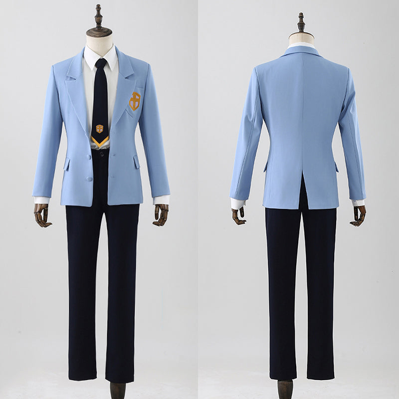Cardcaptor Sakura Clear Card Touya Kinomoto Yukito Tsukishiro School Uniform Cosplay Costume