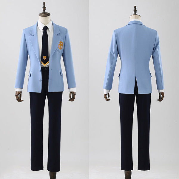 Cardcaptor Sakura Clear Card Touya Kinomoto Yukito Tsukishiro School Uniform Cosplay Costume