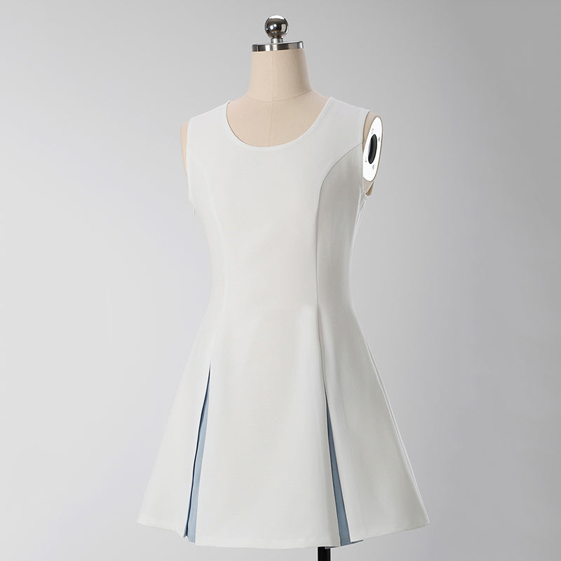 Cardcaptor Sakura Sakura Kinomoto Blue White Dating Clothes Cosplay Costume