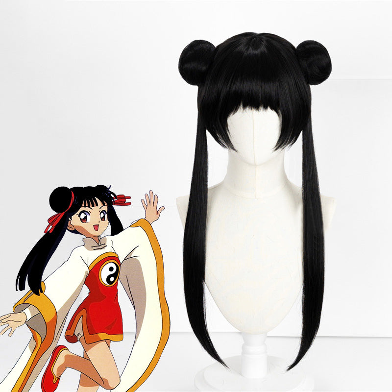 Cardcaptor Sakura Meiling Li Cosplay Wig