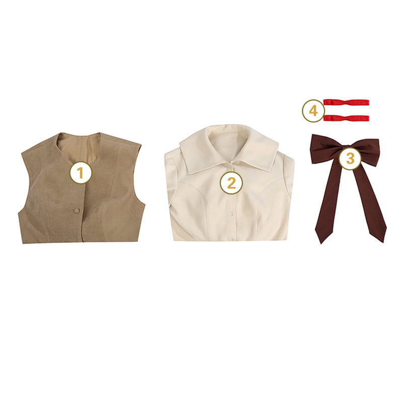 Cardcaptor Sakura Tomoyo Daidouji  Cosplay Costume