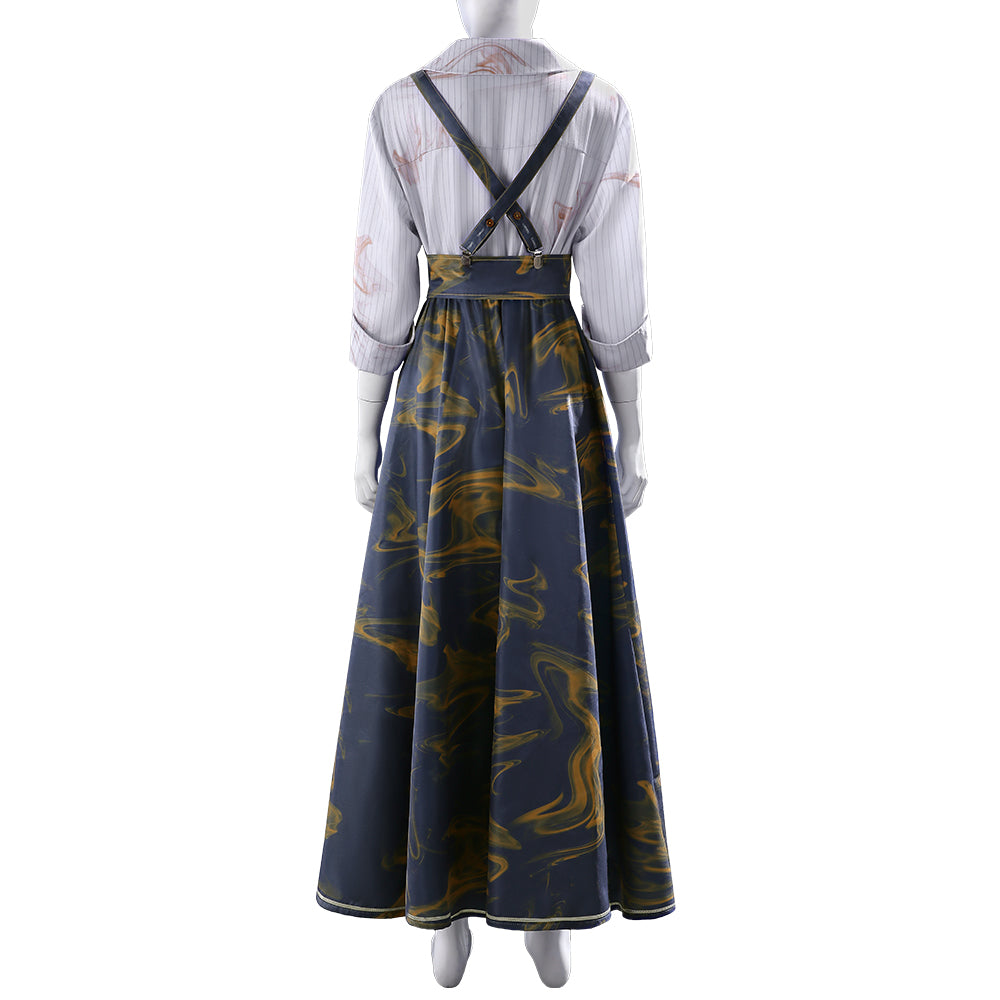 Clair Obscur: Expedition 33 Clea Sciel Outfit Cosplay Costume