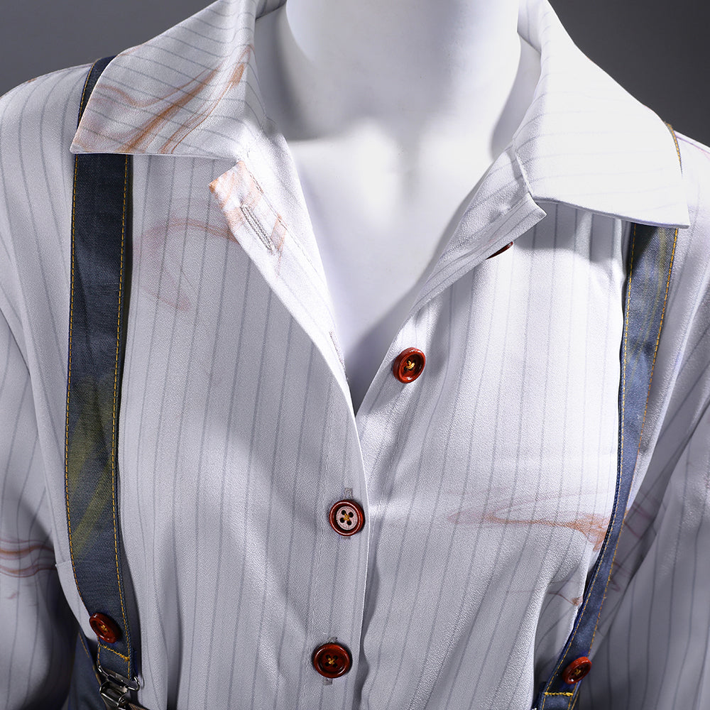 Clair Obscur: Expedition 33 Clea Sciel Outfit Cosplay Costume