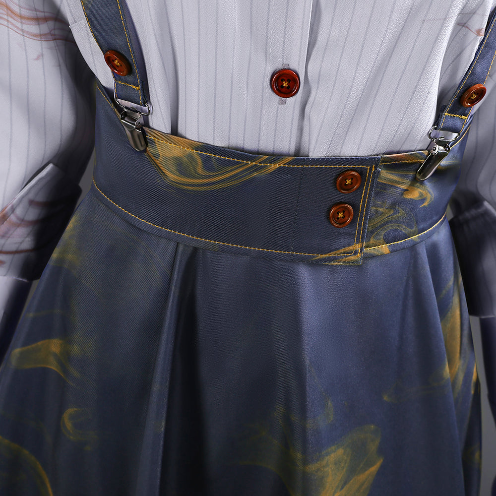 Clair Obscur: Expedition 33 Clea Sciel Outfit Cosplay Costume