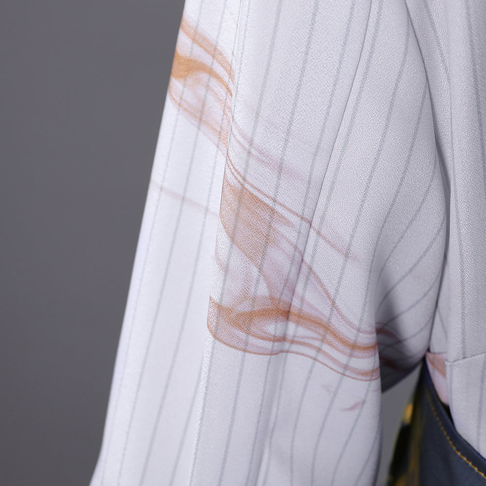 Clair Obscur: Expedition 33 Clea Sciel Outfit Cosplay Costume