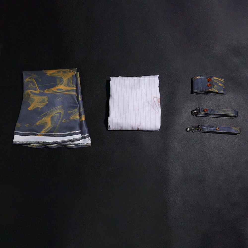 Clair Obscur: Expedition 33 Clea Sciel Outfit Cosplay Costume