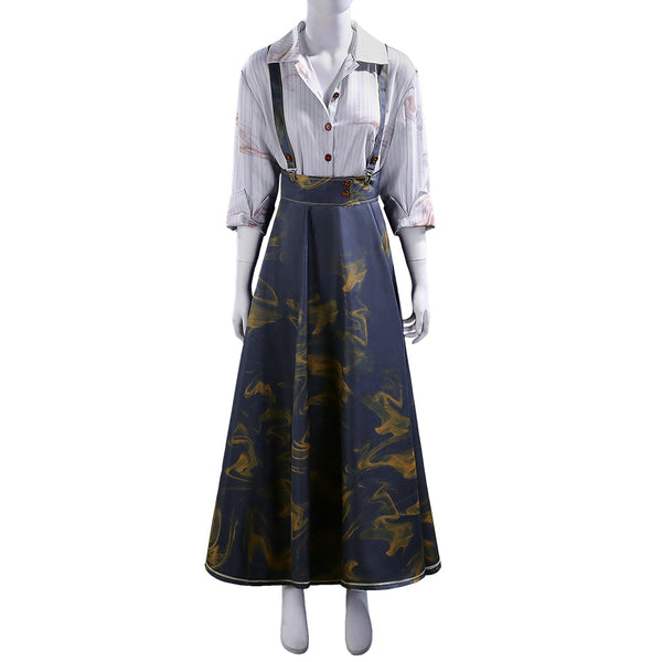 Clair Obscur: Expedition 33 Clea Sciel Outfit Cosplay Costume