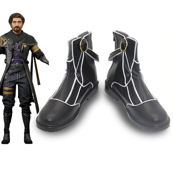 Clair Obscur: Expedition 33 Gustave Cosplay Shoes