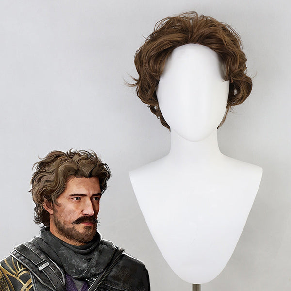 Clair Obscur: Expedition 33 Gustave Cosplay Wig