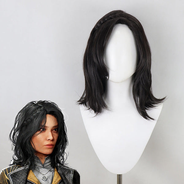 Clair Obscur: Expedition 33 Lune Cosplay Wig