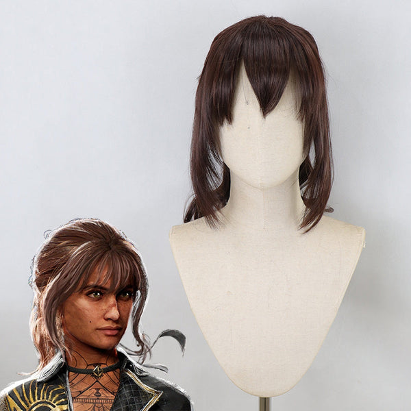 Clair Obscur: Expedition 33 Sciel Cosplay Wig