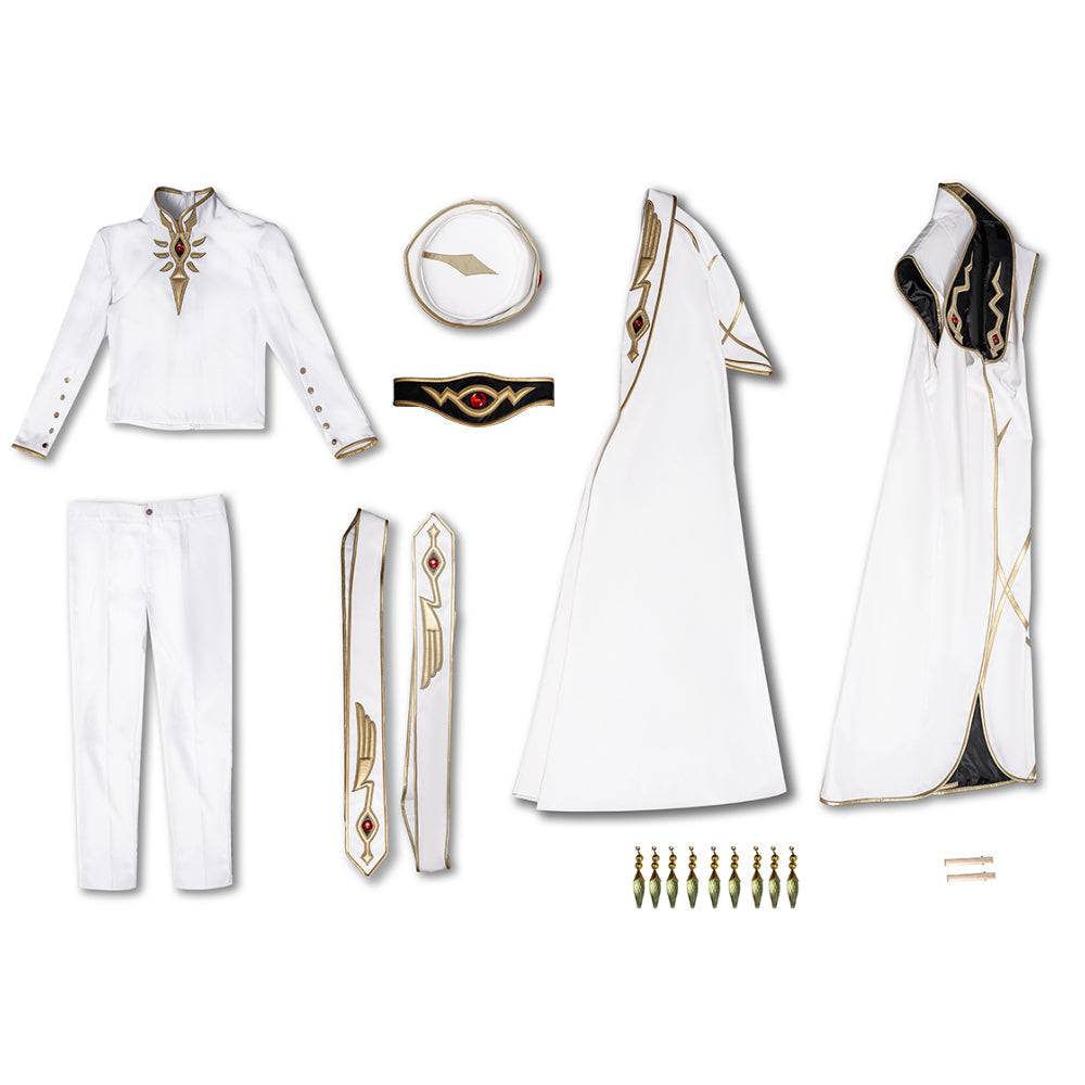 Code Geass Lelouch vi Britannia Lelouch Lamperouge Emperor Cosplay Costume