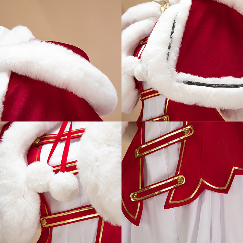 Code Geass C.C. CC Christmas Cosplay Costume