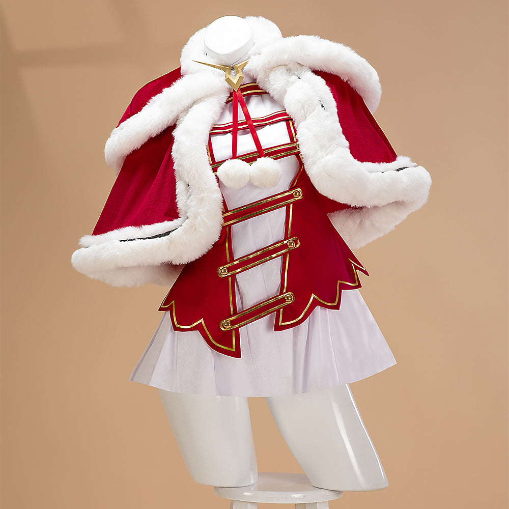 Code Geass C.C. CC Christmas Cosplay Costume