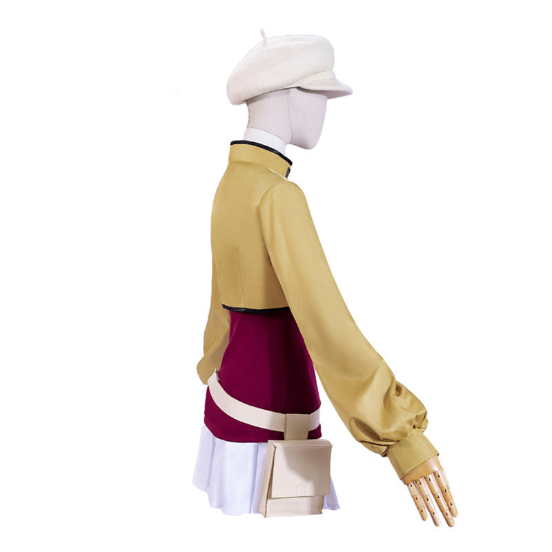 Code Geass C.C. CC Detective Uniform Cosplay Costume
