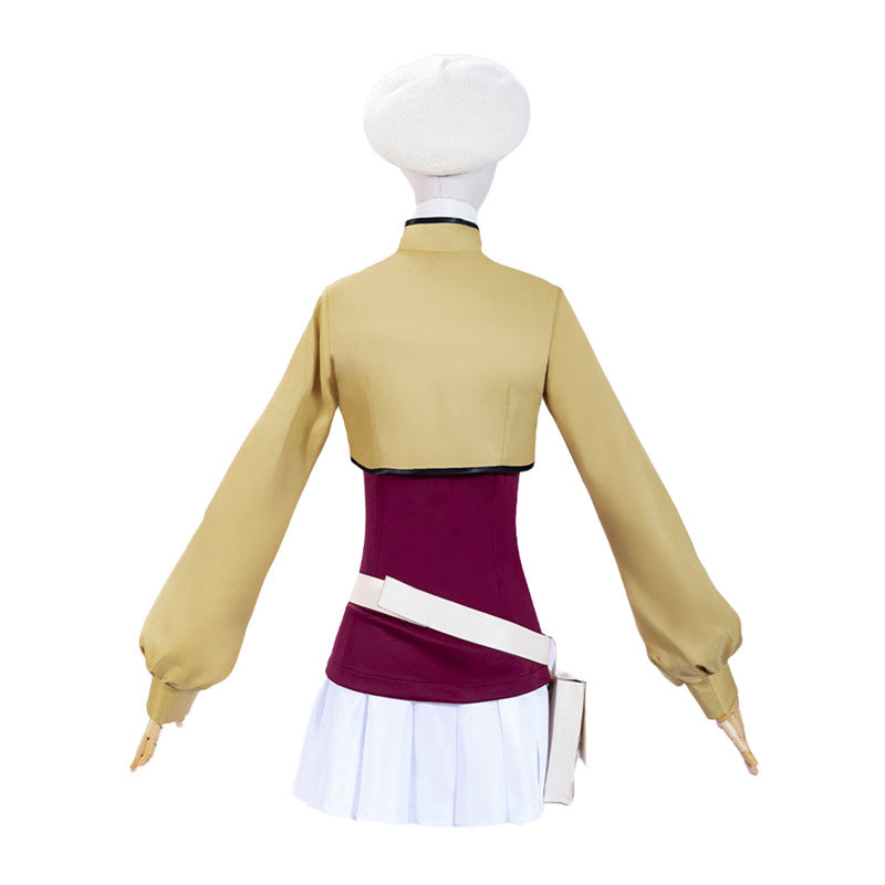 Code Geass C.C. CC Detective Uniform Cosplay Costume